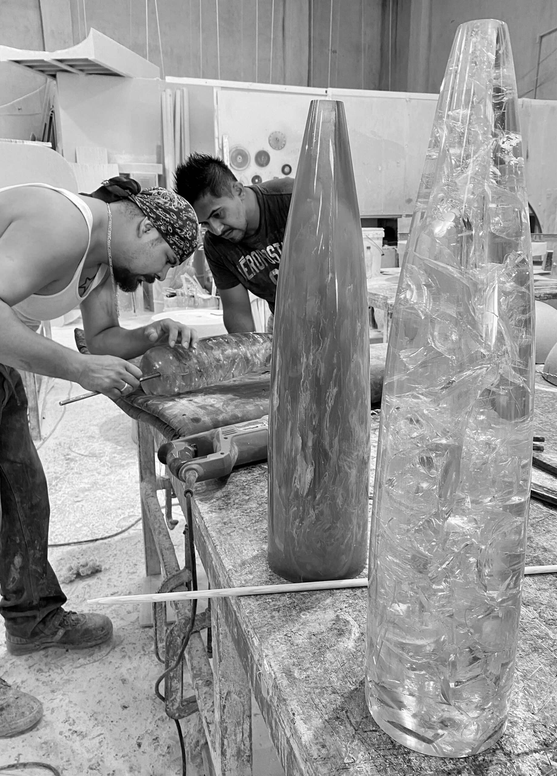 Resin Production